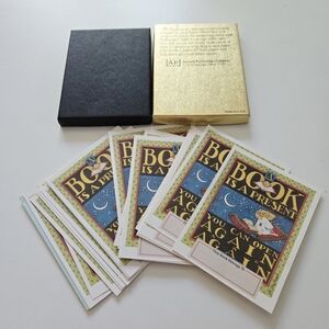 Mary Engelbreit Bookplate Stickers 'A Book is a Present' Antioch Gift Library